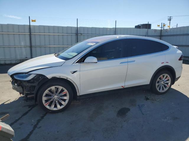  Salvage Tesla Model X