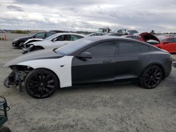  Salvage Tesla Model S