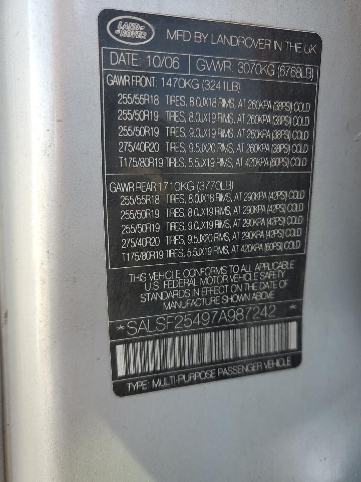 Land Rover Range Rover Hse Image 13