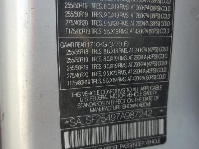 Land Rover Range Rover Hse Image 13