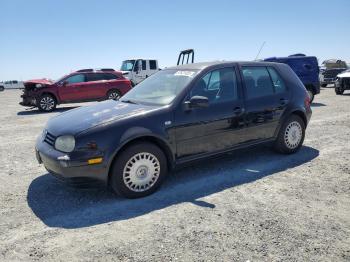  Salvage Volkswagen Golf