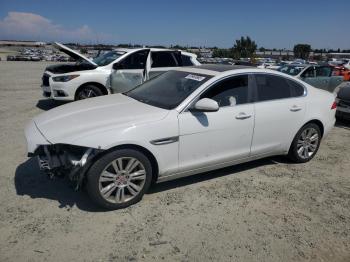  Salvage Jaguar XF