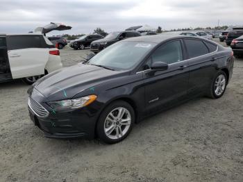  Salvage Ford Fusion