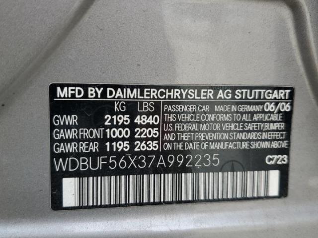 Mercedes-Benz E-Class 350 Image 5