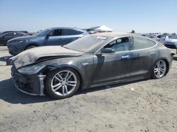  Salvage Tesla Model S