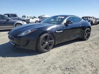  Salvage Jagu F-TYPE