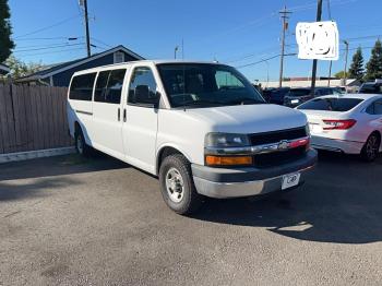  Salvage Chevrolet Express