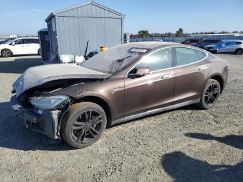  Salvage Tesla Model S