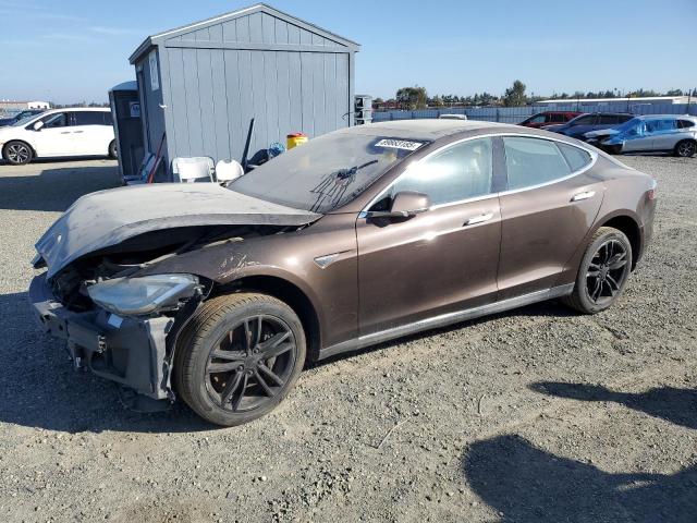  Salvage Tesla Model S