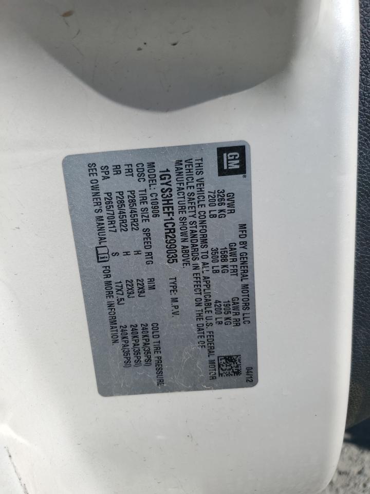 Cadillac Escalade Esv Luxury Image 9