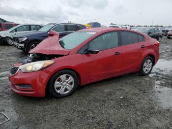  Salvage Kia Forte