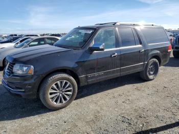  Salvage Lincoln Navigator