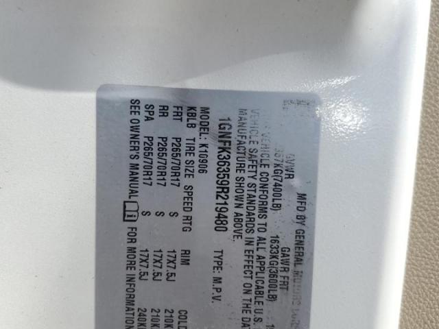 Chevrolet Suburban K1500 Ltz Image 10