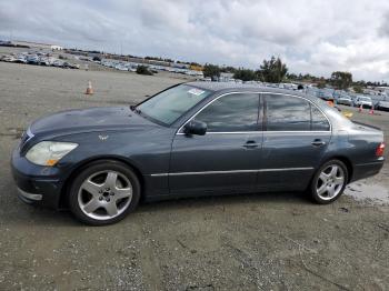  Salvage Lexus LS
