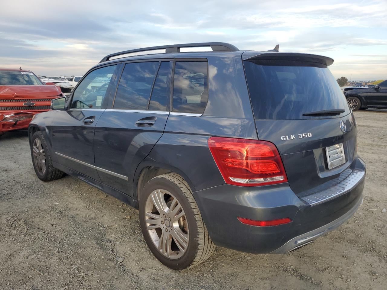 Mercedes-Benz GLK 350 4matic Image 9