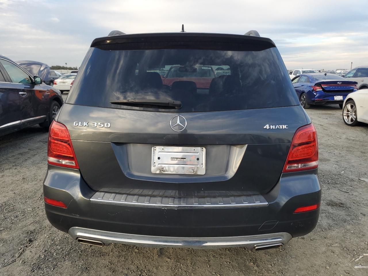 Mercedes-Benz GLK 350 4matic Image 4