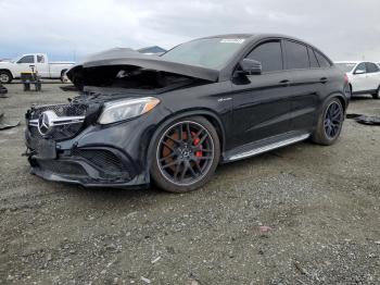  Salvage Mercedes-Benz GLE