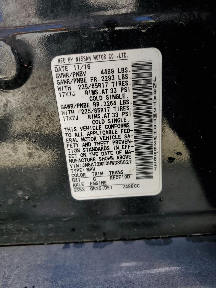 Nissan Rogue S Image 6