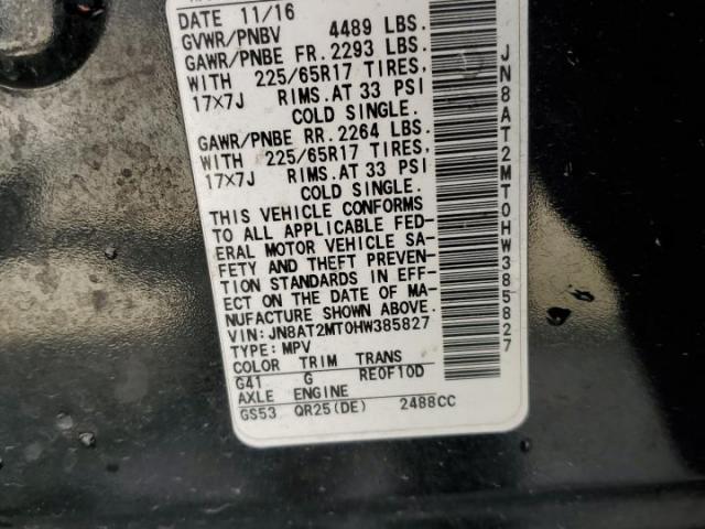 Nissan Rogue S Image 6