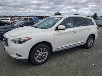 Salvage INFINITI JX35