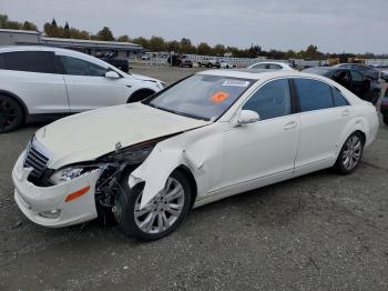  Salvage Mercedes-Benz S-Class