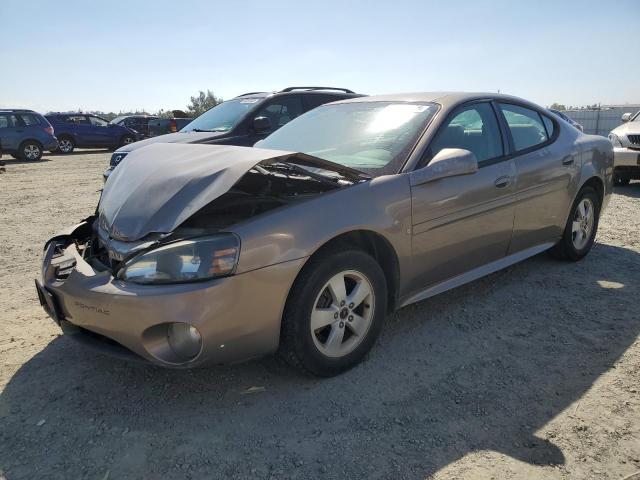  Salvage Pontiac Grandprix