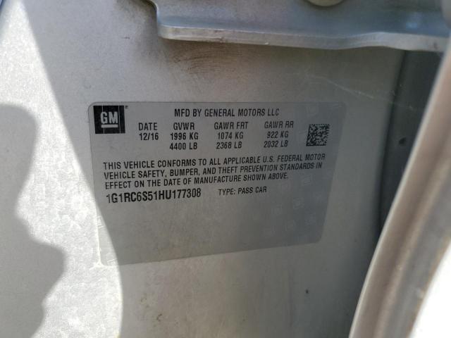 Chevrolet Volt Lt Image 7