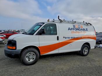  Salvage Chevrolet Express