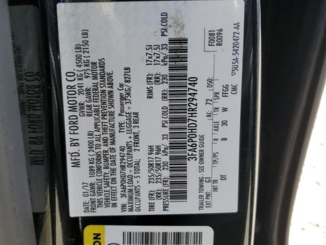 Ford Fusion Se Image 6