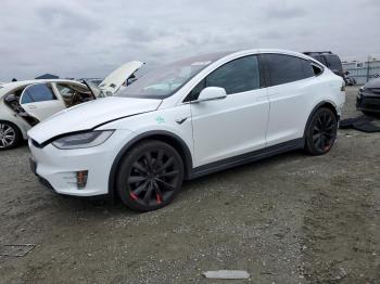  Salvage Tesla Model X