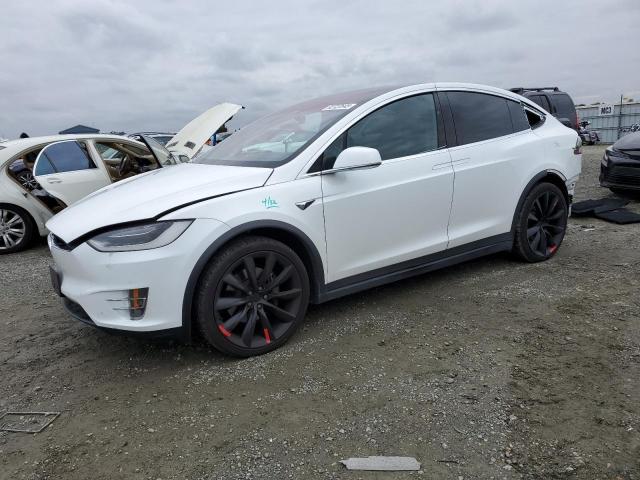  Salvage Tesla Model X
