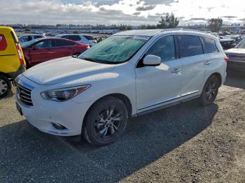  Salvage INFINITI JX35