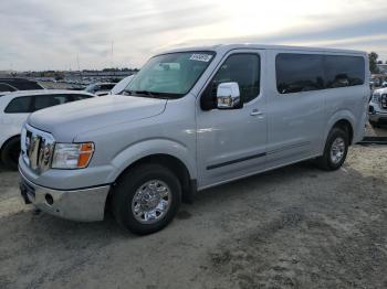  Salvage Nissan Nv