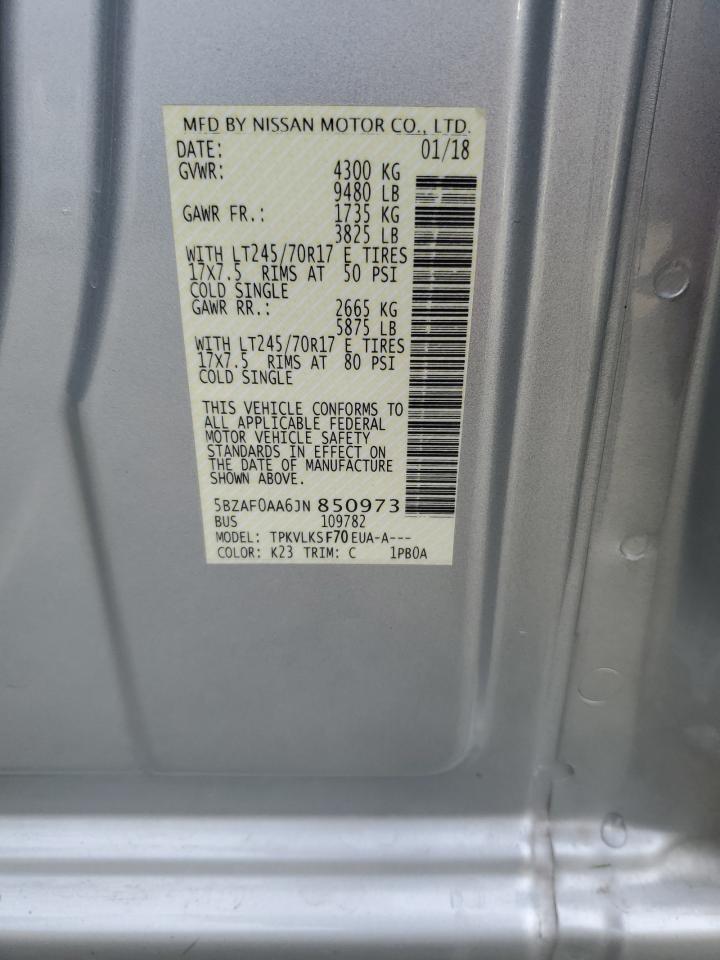 Nissan Nv 3500 S Image 7