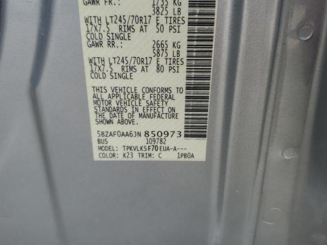 Nissan Nv 3500 S Image 7