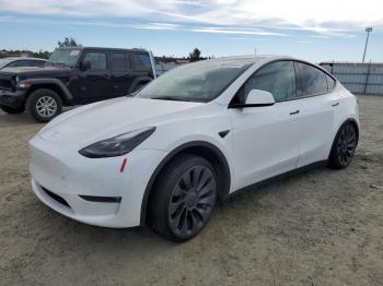  Salvage Tesla Model Y