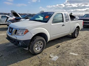  Salvage Nissan Frontier