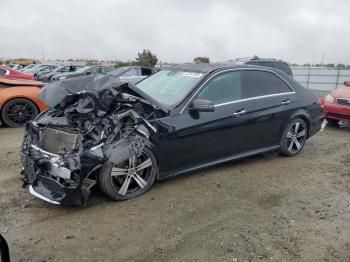  Salvage Mercedes-Benz E-Class