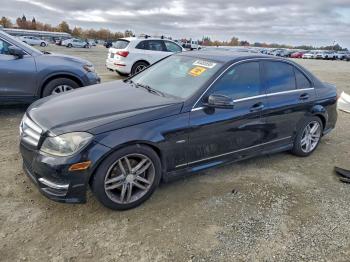  Salvage Mercedes-Benz C-Class