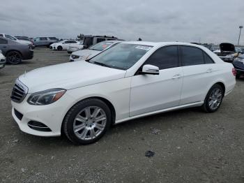  Salvage Mercedes-Benz E-Class