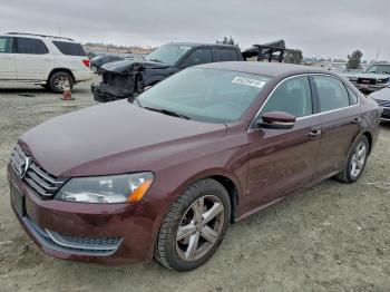  Salvage Volkswagen Passat
