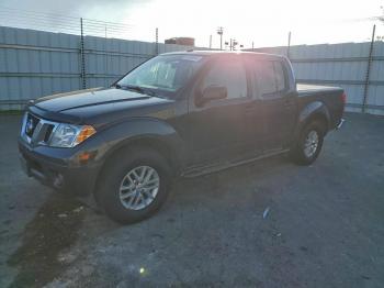 Salvage Nissan Frontier