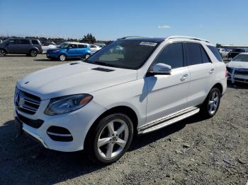 Salvage Mercedes-Benz GLE
