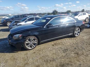  Salvage Mercedes-Benz S-Class