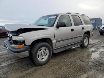  Salvage Chevrolet Tahoe