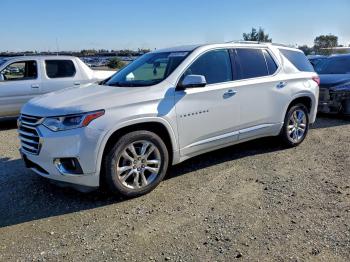  Salvage Chevrolet Traverse