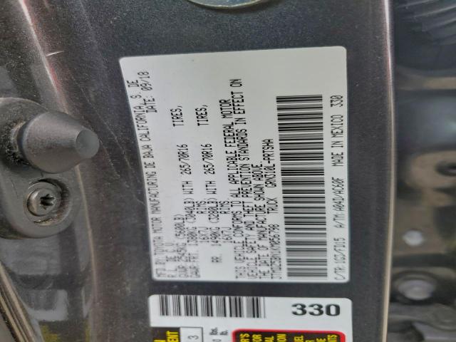 Toyota Tacoma Double Cab Image 9