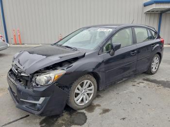  Salvage Subaru Impreza
