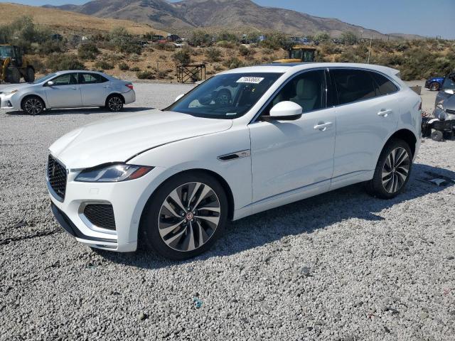  Salvage Jaguar F-PACE