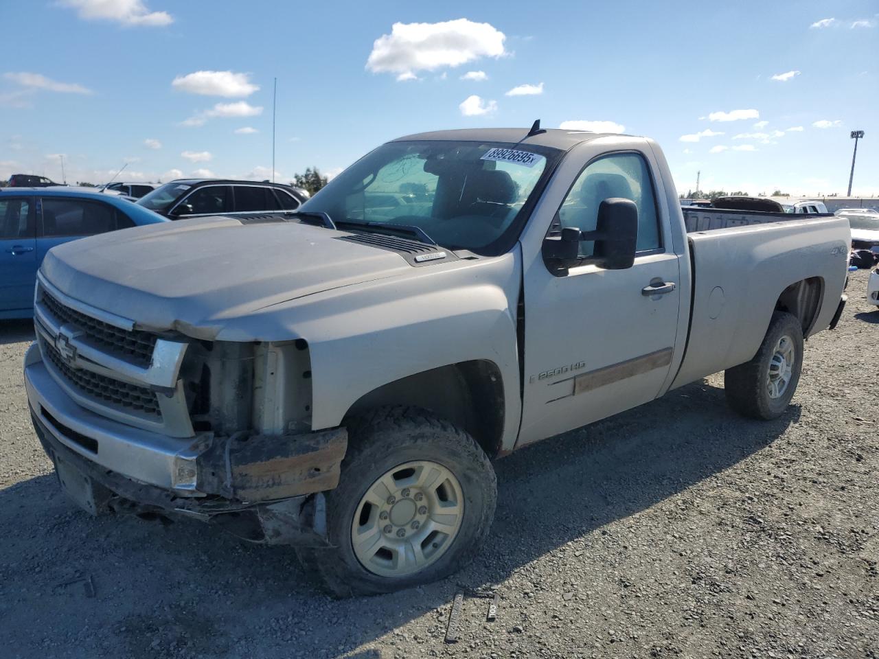 Chevrolet Silverado K2500 Heavy Duty Lt Image 1